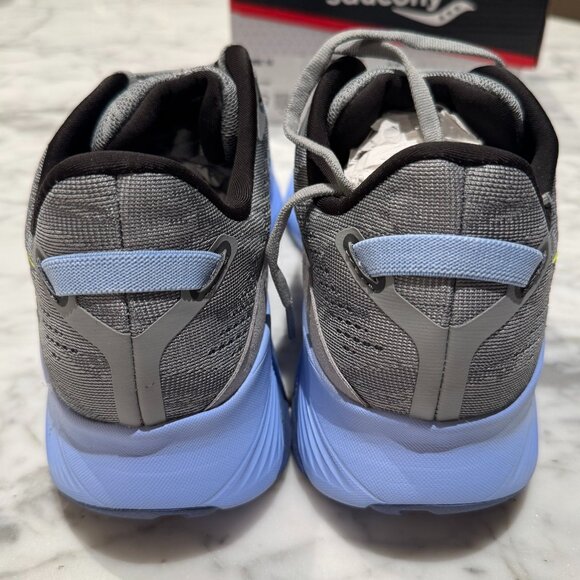 Saucony Guide 16 Women's Running Shoe Fossil/Ether Size 11 - Picture 6 of 9